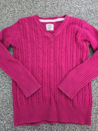 Kinder Pullover L.O.G.G. pink Grösse 104-110