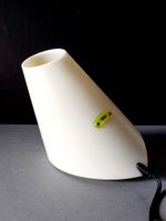 Vintage Design Lampe On off Luceplan A. Medea (Memphis Stil