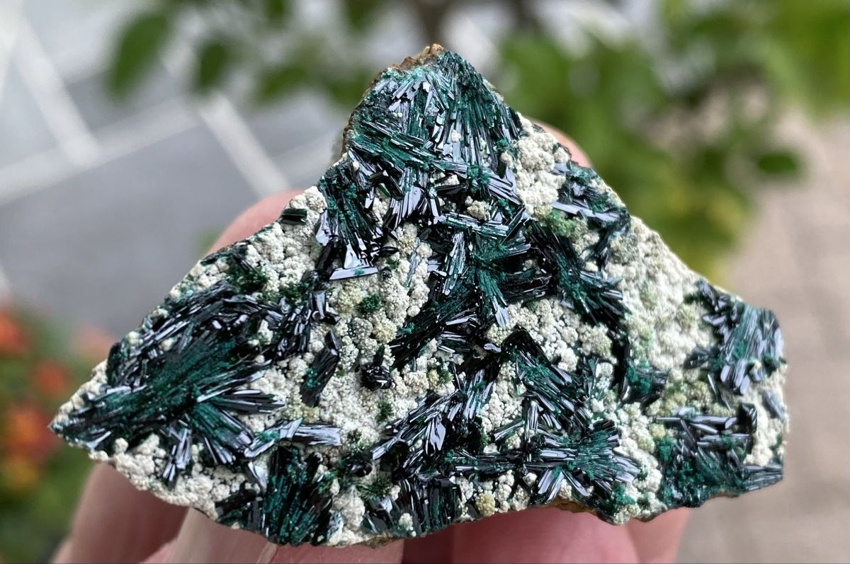 Mineralien & Heilsteine: Wunderschöner Atacamit  – Gebraucht aus Selzach von 321compac 4
