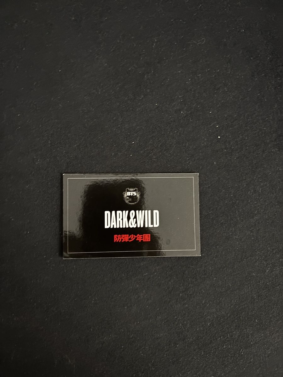 CDs: BTS Dark & Wild – Neu (gemäss Beschreibung) aus Köniz von mad_f8bj 6