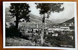 Chur -  Gegen Falknis 1938