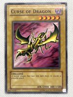 Yu-Gi-Oh Karte Curse of Dragon DB1-EN123