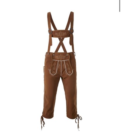 neue Oktoberfest Kunstlederhose Grösse XL