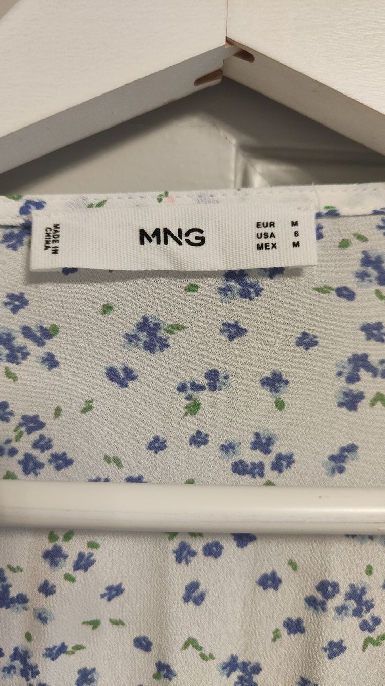 Mango Vestiti: Mango Midikleid mit Wickeltop, M – Nuovo (secondo la descrizione) da Schaffhausen venduto da NanetteBaguette 4