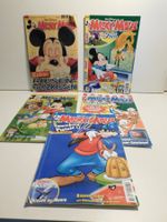Micky Maus Hefte 5 ältere Micky Hefte  gebrauchter Zustand