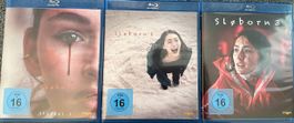 Sloborn 1-3 Blu-ray Thriller Serie Komplettbox Top Zustand