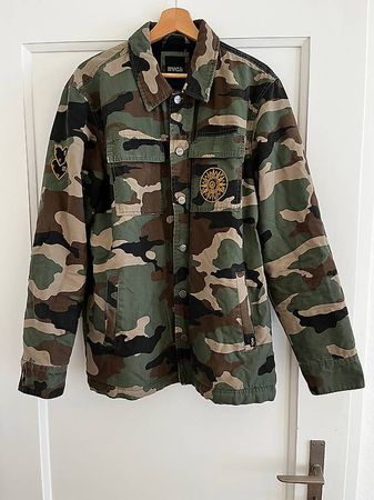 RVCA Ben Venom Camouflage Jacke - Hedi Slimane