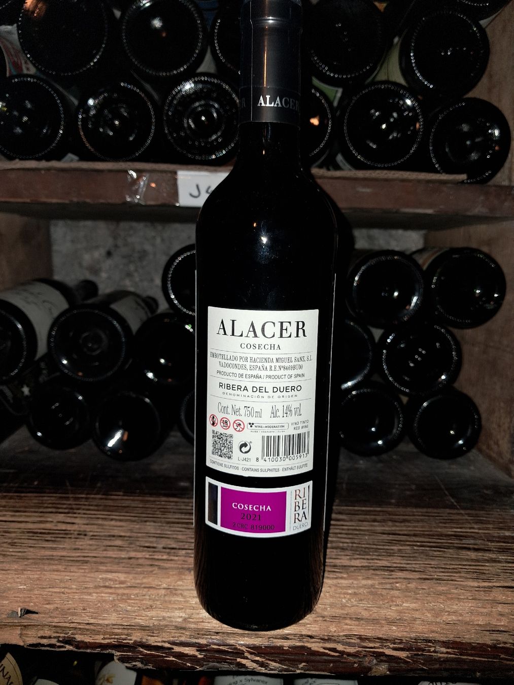 Vino: Alacer Ribera del Duero 2021 – Nuovo e nell'imballaggio originale da Le locle venduto da juliensaran 3