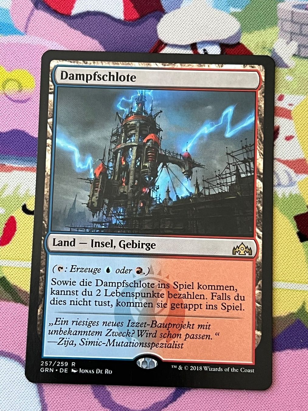 Magic The Gathering Cartes à collectionner: MTG - Dampfschlote – D'occasion à Wil SG par Eric274