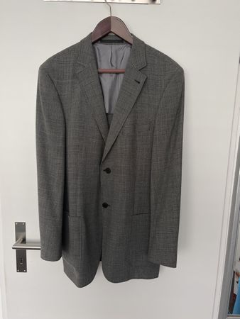 Herren Sakko Gr. 52/54 grau, top Zustand!