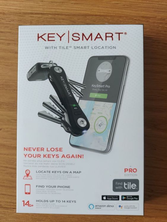 Tile Key Smart Pro np 60 Fr. (wie Apple Air Tag) Kaufen auf Ricardo