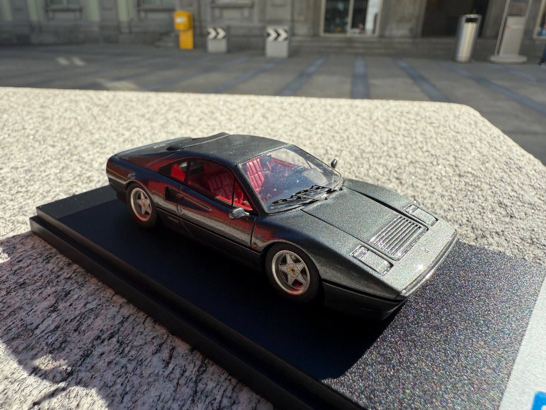 BBR Models Modellini d'auto: BBR 1:43 Ferrari 328 GTB 1985 – Usato da Chiasso venduto da Carrara-Modellismo 5