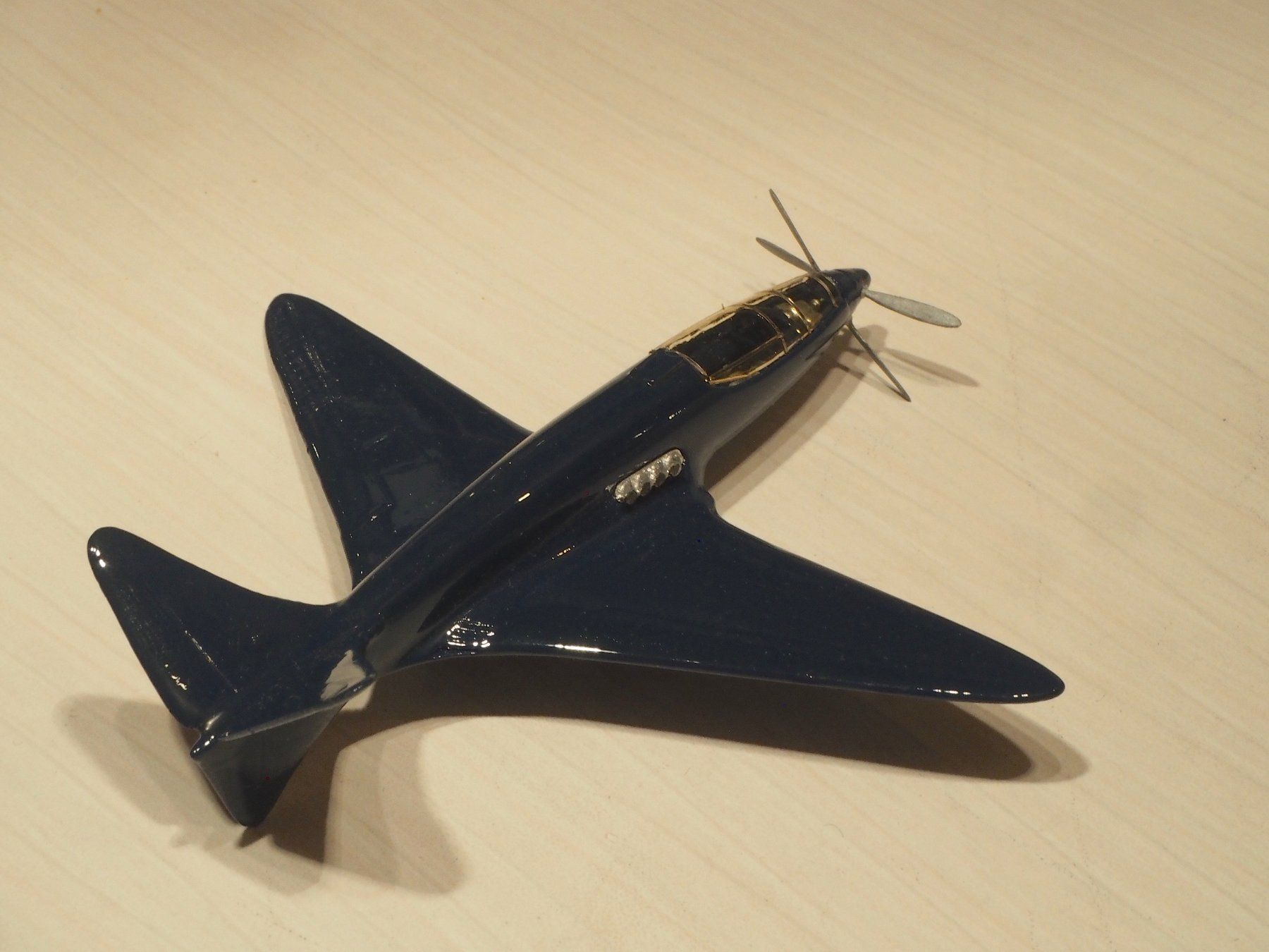 Kit di modellismo & Modellini statici: Bugatti 100 Avion Airplane Flugzeug – Usato da Winterthur venduto da 602ccm 2