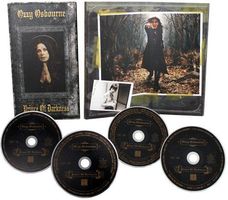 Ozzy Osbourne-The Prince Of Darkness 4CD/Book