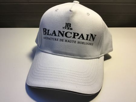 Neues Basecap "BLANCPAIN" Manufacture de Haut Horlogerie