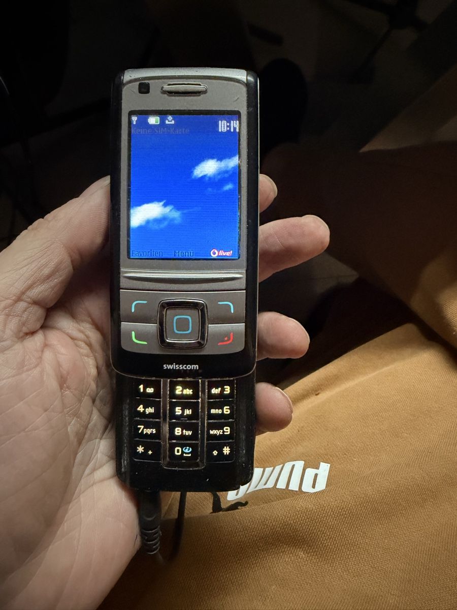 Nokia Telefoni cellulari / Smartphones: Nokia 6280 mit Akku – Usato da Wettingen venduto da NickInc 1