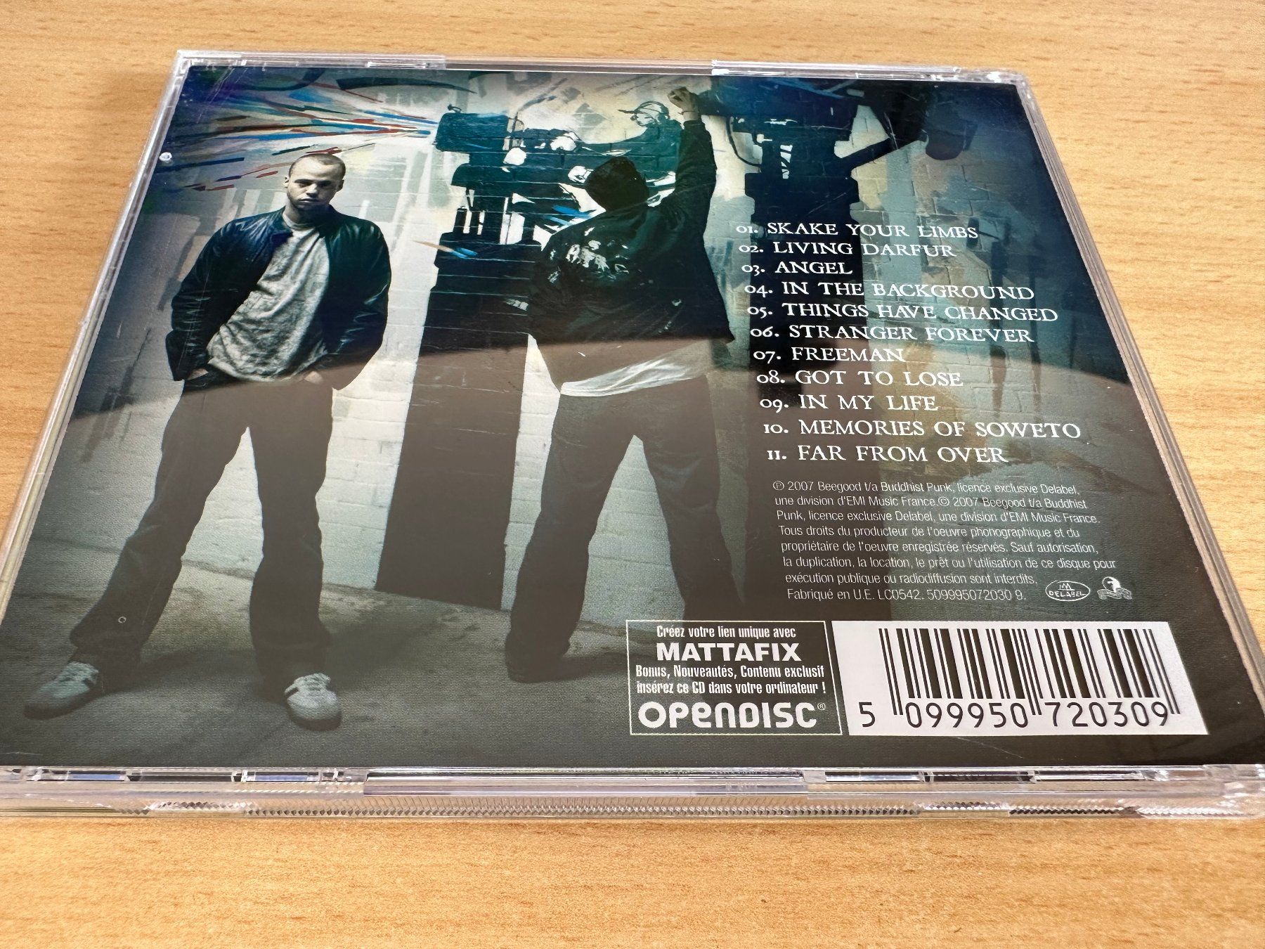 CD: Mattafix – Rhythm & Hymns – Usato da Rikon im Tösstal venduto da Alpenmutz 1