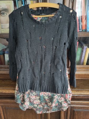 Zara Pullover Grosse S