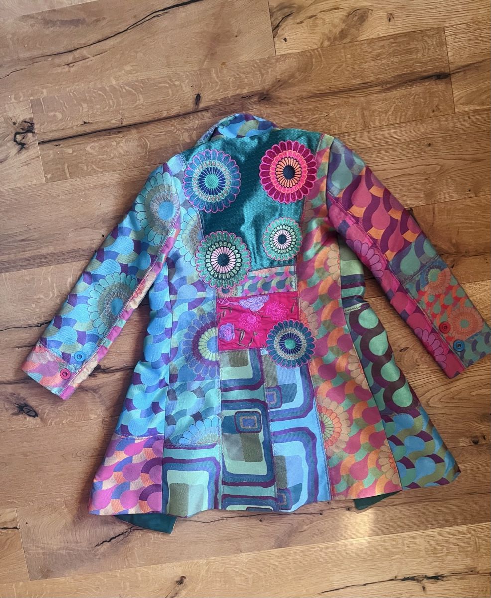 Desigual Cappotti: Wunderschöner Desigual Mantel – Usato da Rheinau venduto da _Linao 1