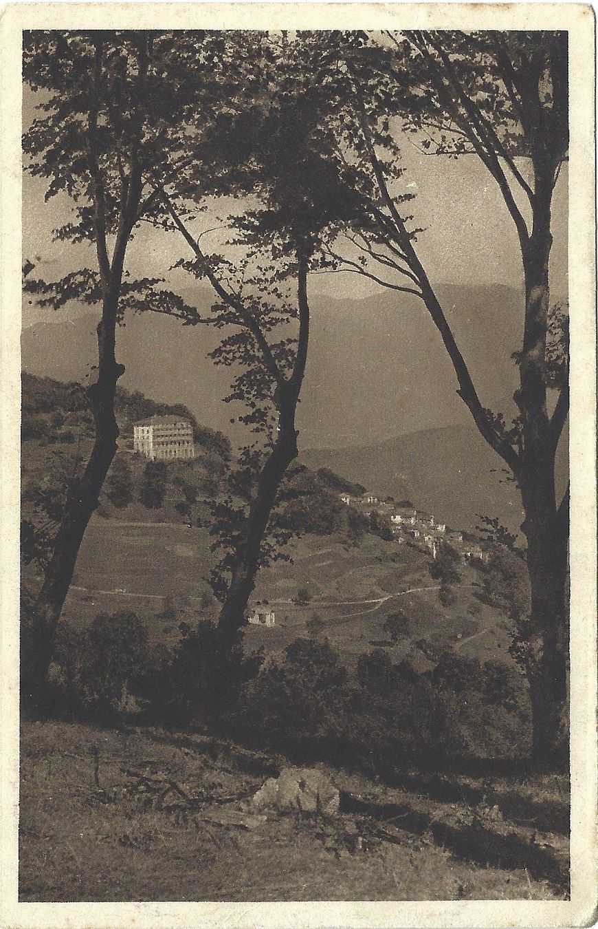 Cartoline postali: Cademario  e  Sanatorio  Dr.  Keller – Usato da Bütschwil venduto da Jackson1A