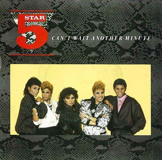 Dischi in vinile: 5 Star: Can't Wait Another Minute 7" – Usato da Steinhausen venduto da Vilivinili