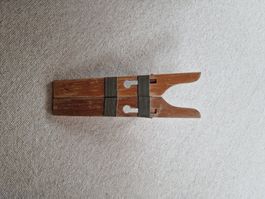 Stiefelknecht Holz vintage Modell geschützt guter Zustand