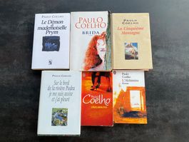 Paulo Coelho livres lot 6 romans état d'occasion