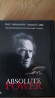 DVD Absolute Power mit Clint Eastwood - Top Zustand!