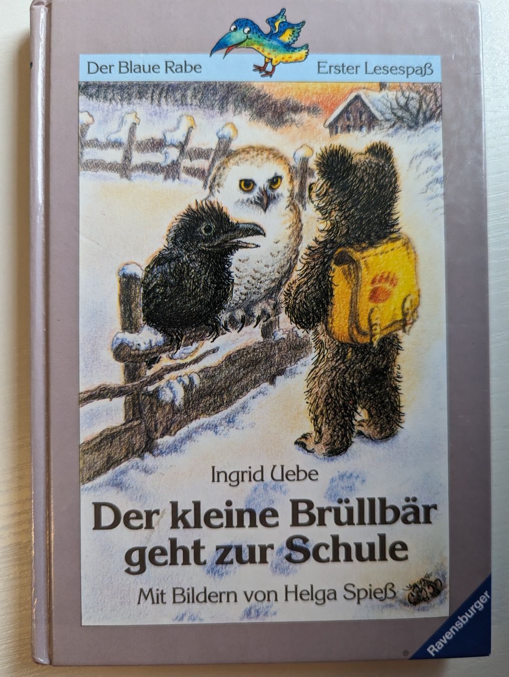Bücher: Der kleine Brüllbär geht zur Schule – Gebraucht aus Dierikon von Jolie