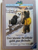 Der kleine Brüllbär geht zur Schule
