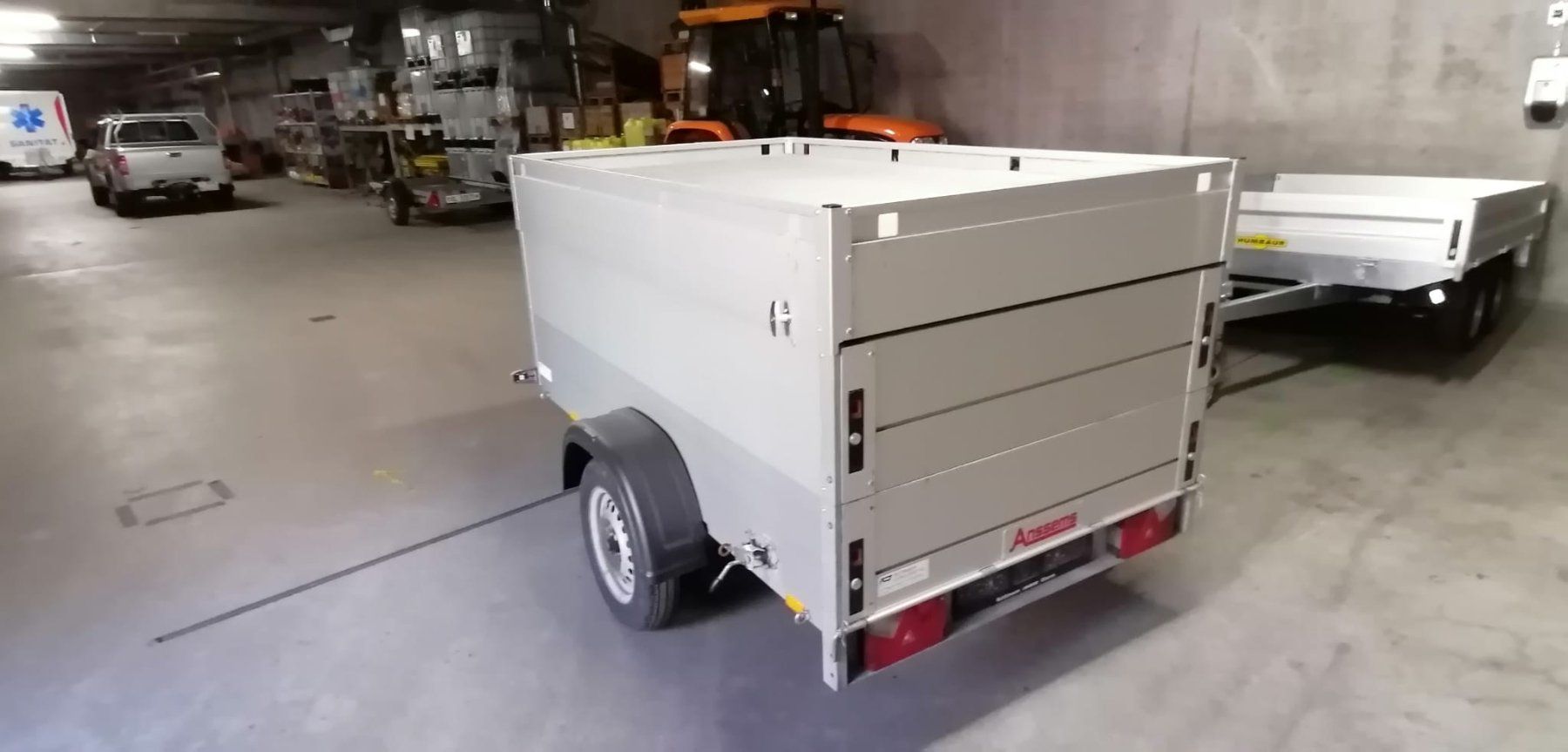 Anssems Rimorchi: Anssems GTB 750.211.126 VT1 – Usato da Riedern venduto da Blechbeisser 1