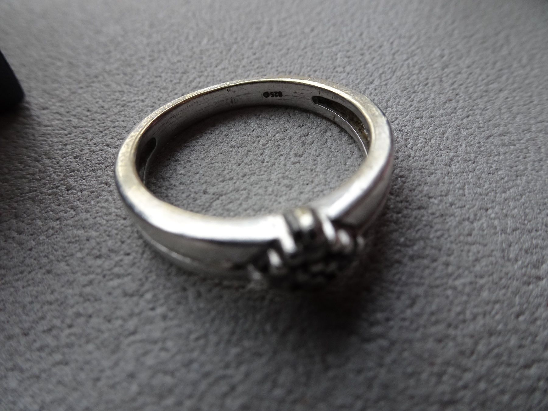 Anelli: Ring Silber 925, Grösse 58 – Usato da Winterthur venduto da Riiita 5