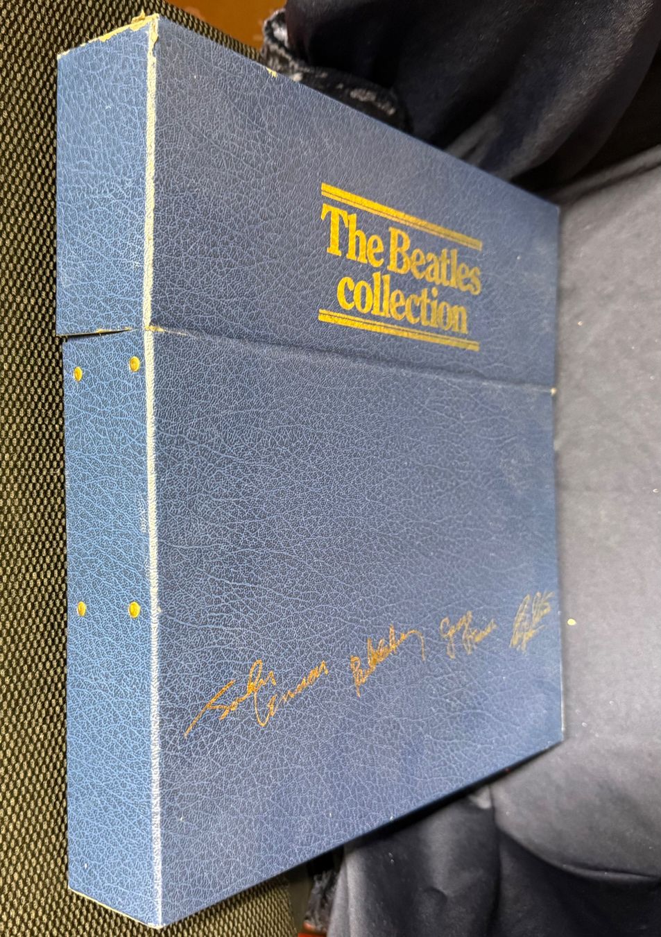 Dischi in vinile: The Beatles Collection Vinyl Leer Box – Usato da Glattbrugg venduto da Xena2014 4