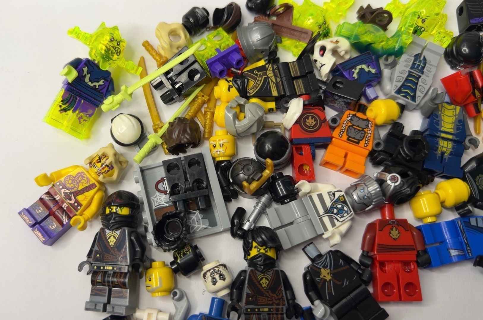 Lego Giocattoli: LEGO Ninjago Restposten ab CHF 1.00.- – Usato da Oftringen venduto da Donovan_- 3