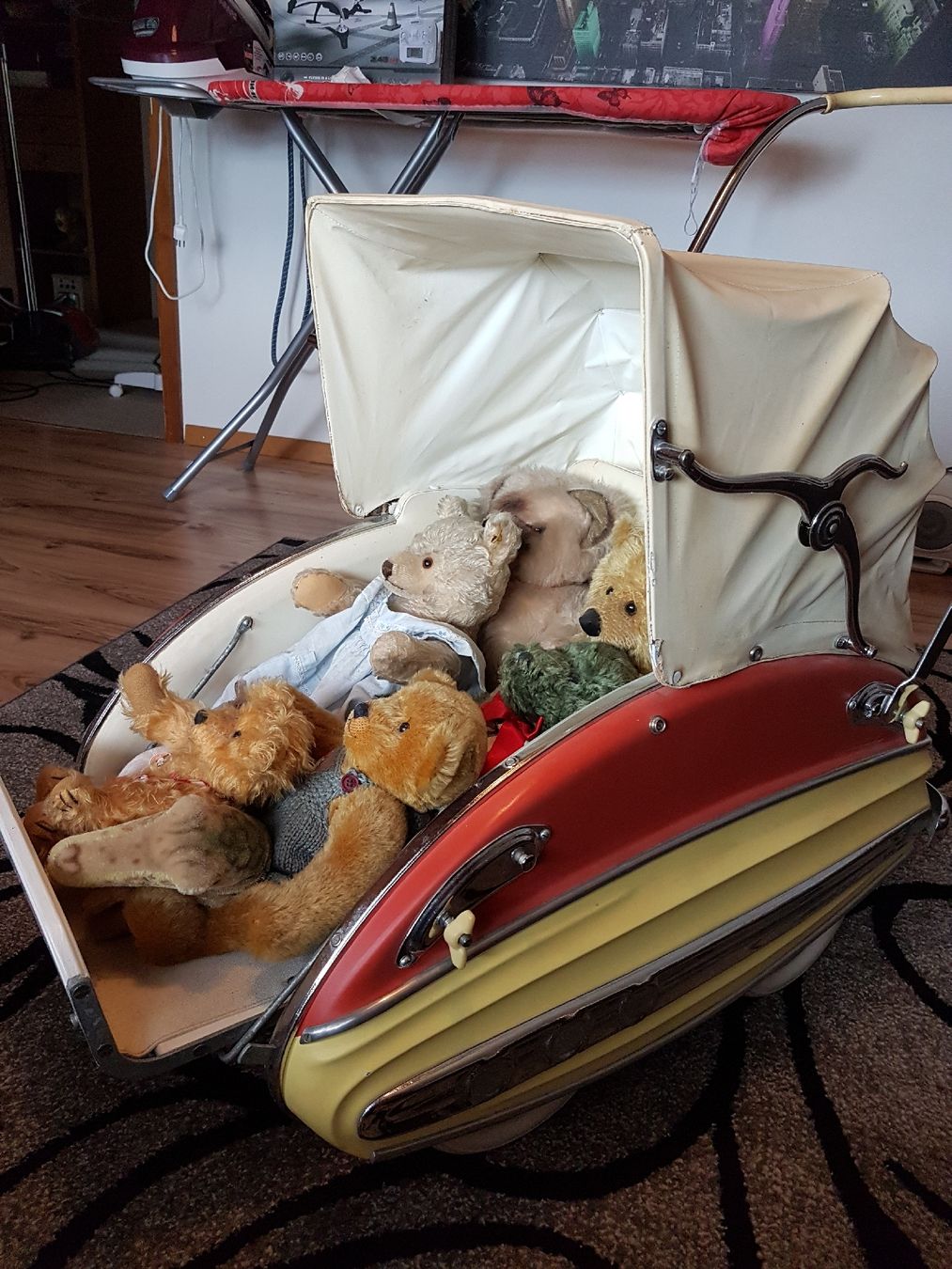 Wisa Gloria Carrozzine: Kinderwagen – Usato da Arni AG venduto da waetterhaex