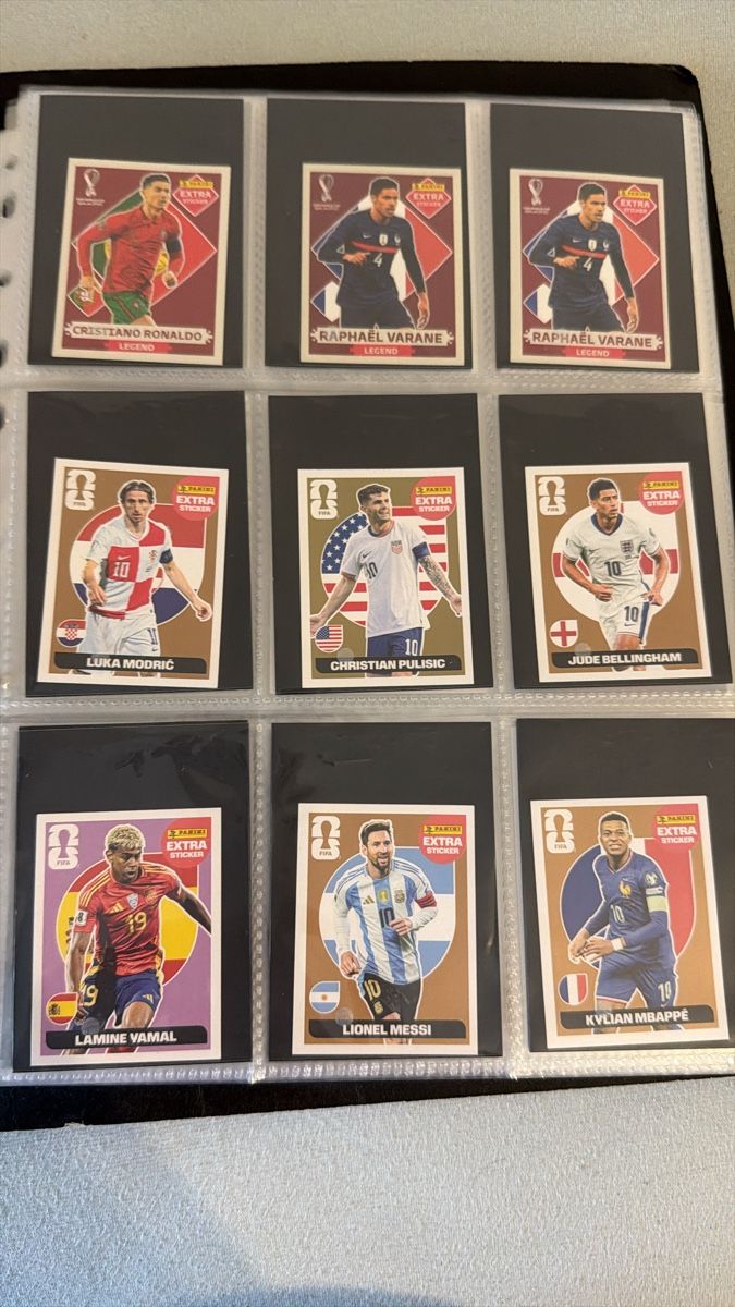 Panini Carte collezionabili: Extra Sticker Wm 2026 und oryx 2022 – Nuovo (secondo la descrizione) da gränichen venduto da De165