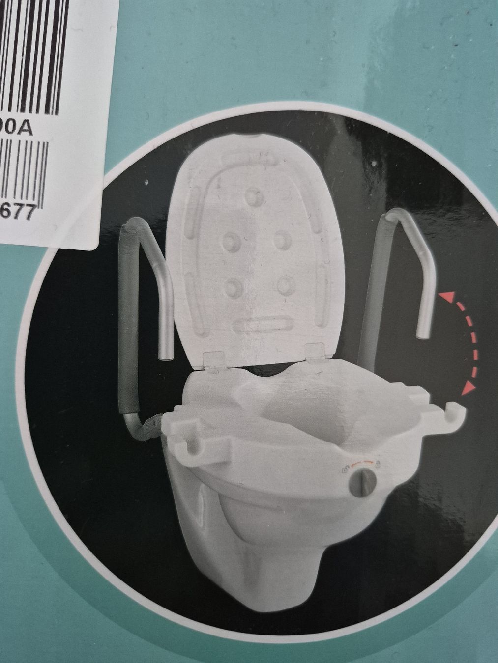 Wenko WC: Wenko Secura Toilettensitzerhöhung – Nuovo (secondo la descrizione) da Winterthur venduto da 57ibeast