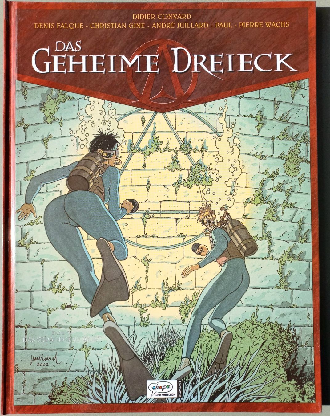 Fumetti: Comic - Das geheime Dreieck - gebunden – Usato da Niederuzwil venduto da lubimaja