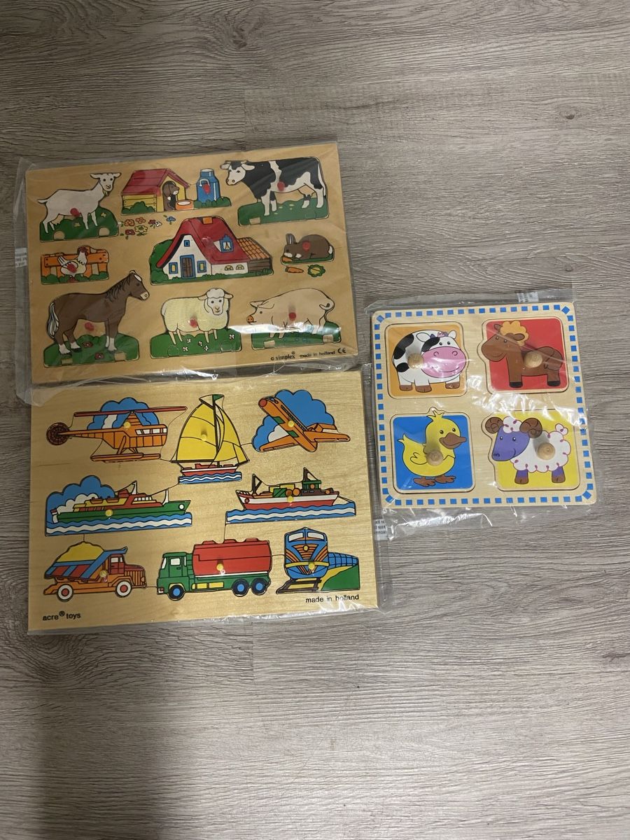 Puzzle: Holzpuzzle – Usato da Rudolfstetten venduto da CorINX