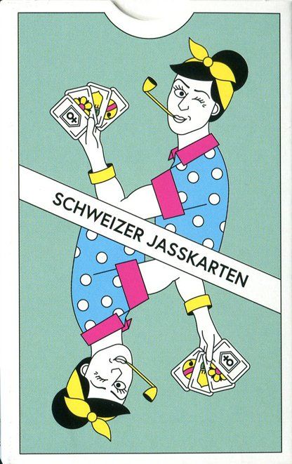Giochi: Jasskarten – Nuovo e nell'imballaggio originale da Frauenfeld venduto da glOb_G2 2