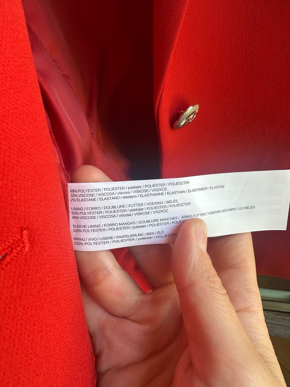 Zara Ensembles & Tailleurs: NEU Blaser von Mango Grösse S – Neuf (Voir description) à Zürich par mbu_5f9r 3