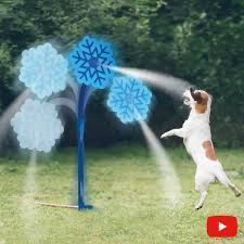 Spielzeuge: Wassersprühblume von CoolPets – Neu und originalverpackt aus Deitingen von cor_7h7k