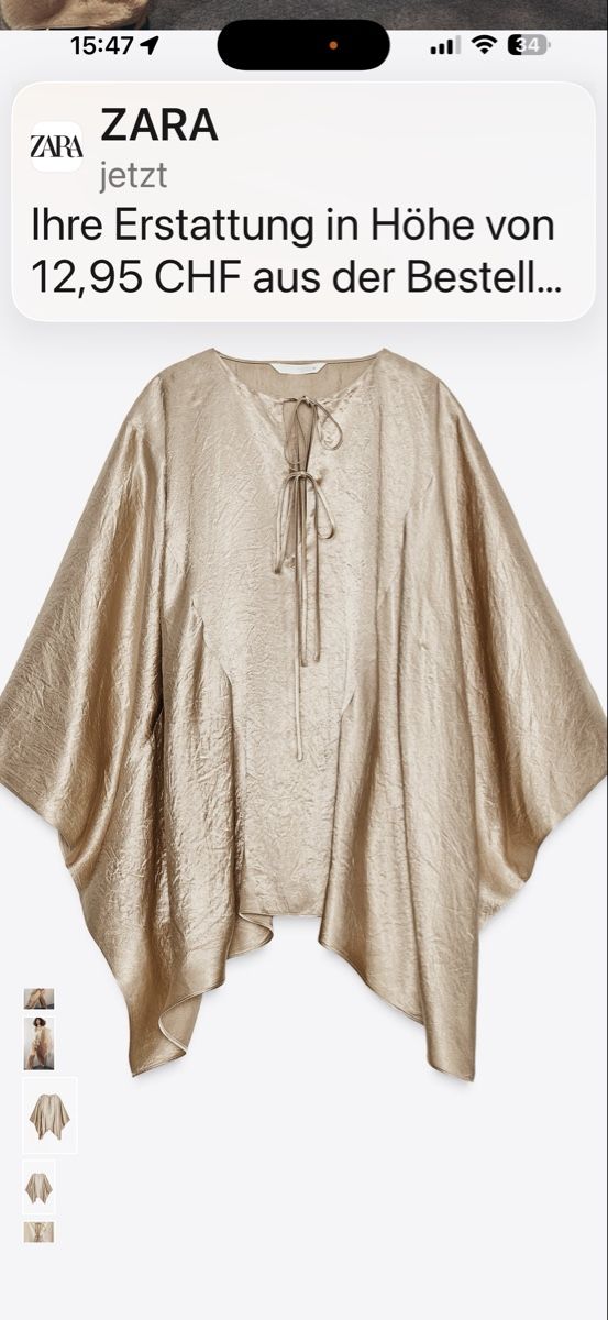 Zara Chemisiers: Bluse Zara Neu (L) – Neuf avec emballage d'origine à Vezia par sidu03 3
