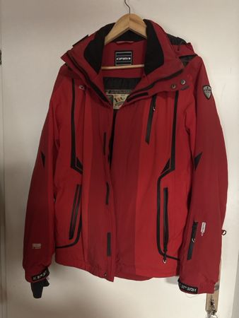 Skijacke Icepeak rot Grösse 48 guter Zustand