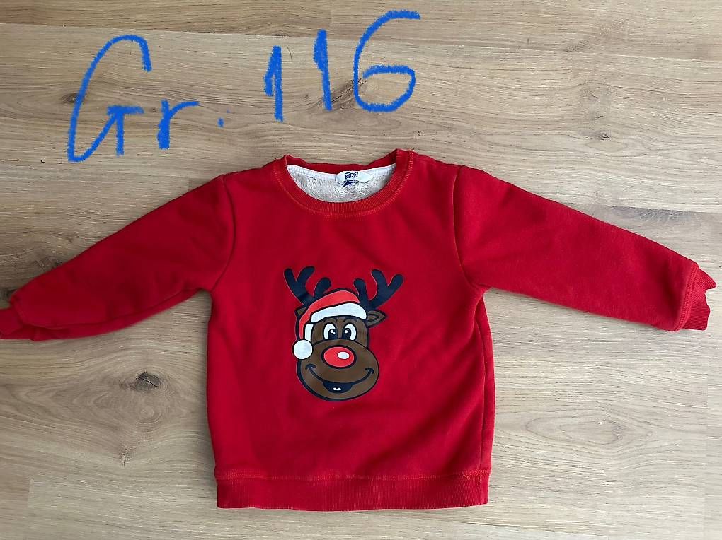 Maglioni & Felpe: Warme Pulli GR.110-116 – Usato da ramsen venduto da win_vtw2
