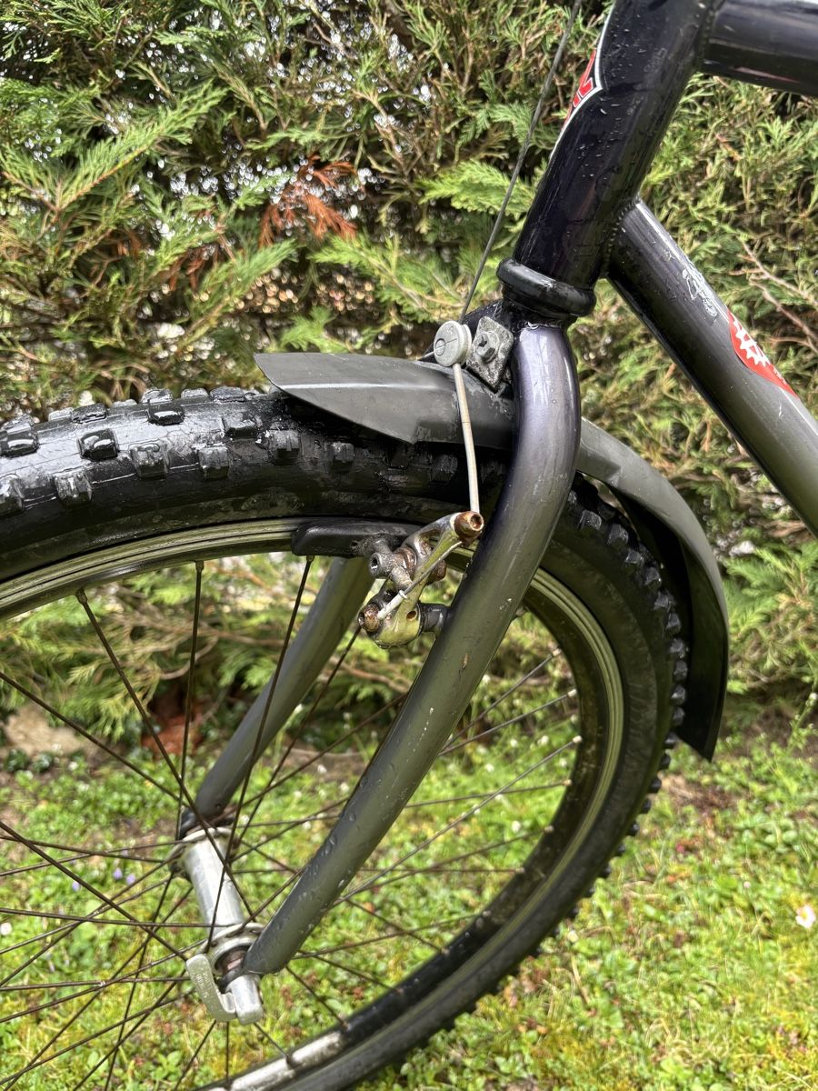 K2 Biciclette: Super light Scheidegger K2 Grey – Usato da St-Sulpice VD venduto da Maddi_the_biker 2