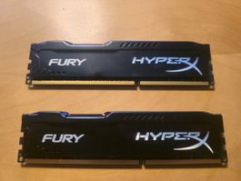 Kingston HyperX Fury 2 x 8GB (16GB) DDR3-1866