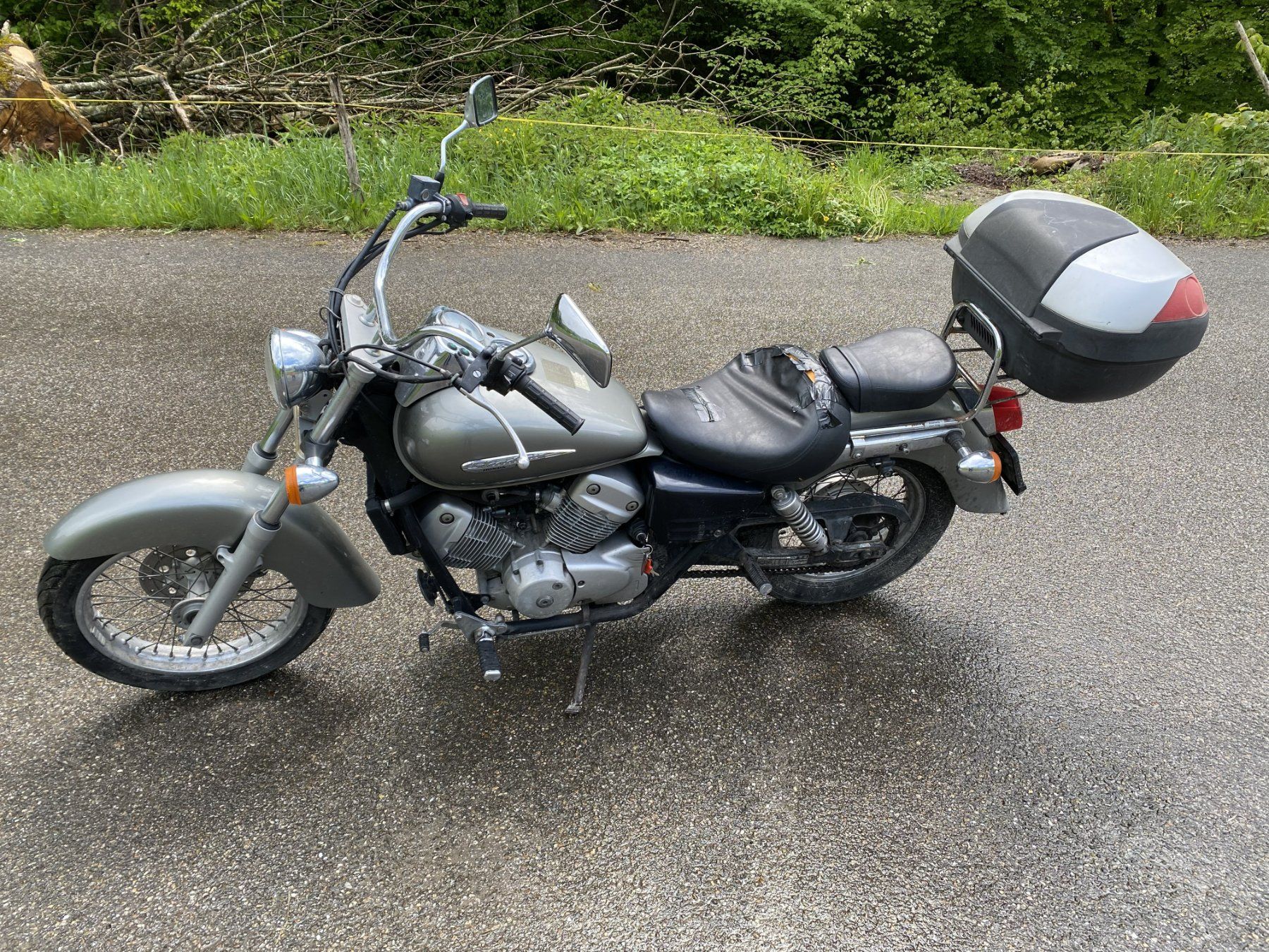 Honda Chopper: Honda VT125C Shadow – Usato da Eggiwil venduto da sigiste 2