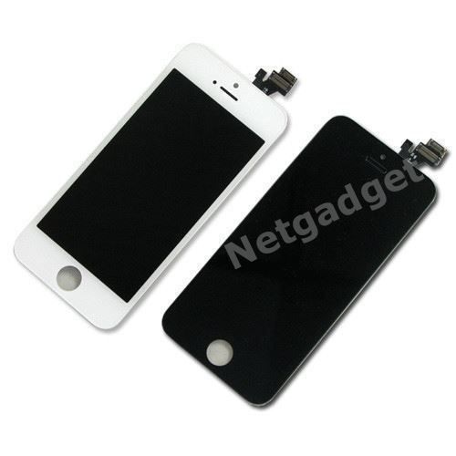 Monitore: Auktion: Komplett iPhone 5 Kit - LCD Glas Touch – Neu und originalverpackt aus Yverdon-les-Bains von Netgadget