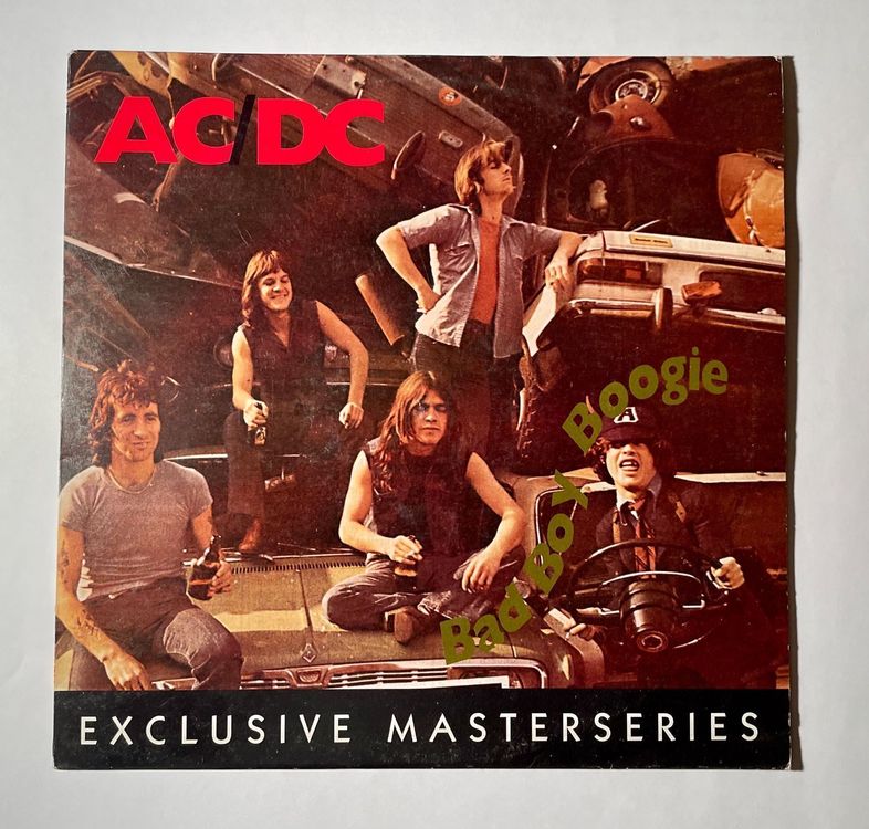 AC/DC Bad Boy Boogie RARE & LIMITED LP Kaufen auf Ricardo